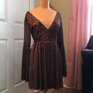 Metallic Party Dress ✨